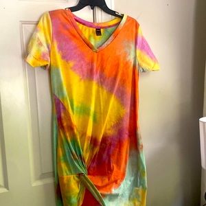 TieDye Dress